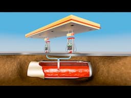 The Hidden Engineering of Gas Stations