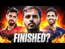 Bhuvneshwar Kumar is FINISHED?
