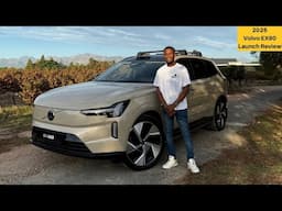 2025 Volvo EX90 Price Review | Cost Of Ownership | Practicality | Electric Range | Features