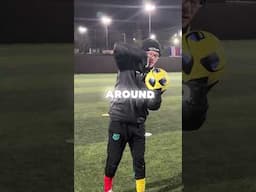 Fixing those BAD 1st Touches…#football #footballdrillsforkids #soccer #footballskills