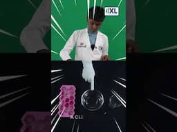 🧊 Where Did the ICE Go?! 🤯 Melting Magic Trick! #ScienceExperiment #Shorts
