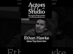 MC² Actors Studio’s The Actor’s Process: #EthanHawke Ideas Tap Interview #actor #acting #act