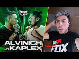 Fuí a ver a KAPLEX VS ALVINICH en el SUPERSLAM