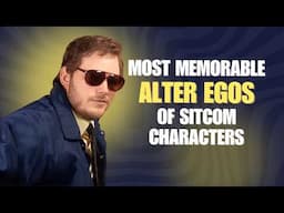 15 Funniest Sitcom Character Alter Egos