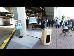 U.S. Rep. DeSaulnier and BART Celebrate New Fare Gates Now at All Contra Costa County Stations