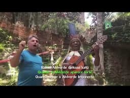 HINO DO PALMEIRAS NA LINGUA GUARANI - CACIQUE ROBSON MIGUEL E OSMAR LOSANO