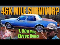 Will This 46k Mile "Survivor" Oldsmobile Drive 1000 Miles Home?