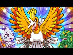 Choose your LEGENDARY Pokemon, but Shinies are Buffed!