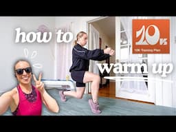 HOW TO WARM UP FOR YOUR RUNS | nyc running vlog & personal trainer top tips!