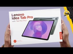 Lenovo Idea Tab Pro (2025) - Unboxing and First Review!