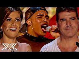 POWERFUL X Factor Auditions To Make Your JAW DROP! | X Factor Global
