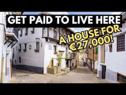 This Place in Rural Spain Will Pay You $16,000 To Live There | Living in Extremadura