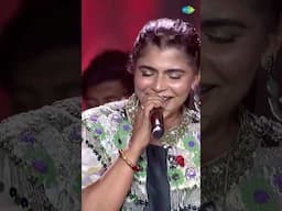 Chinmayi sounds beautiful in #MuththaMazhai ❤️#YTShorts #Shorts #SaregamaTamil