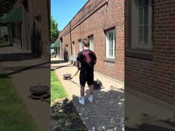 Sled face pulls!!!! Upper back is key!!!!
