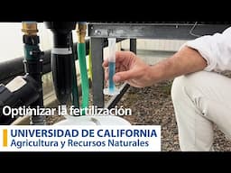 Optimizar la fertilización