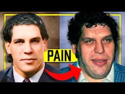 The Cruel Life of the World's 8th Wonder: André the Giant
