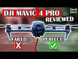 DJI Mavic 4 Pro Worth the UPGRADE? 🔥 FULL REVIEW with DEMO of ALL FEATURES! START HERE