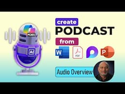 Want to Turn Files into Podcasts FAST? Use Copilot