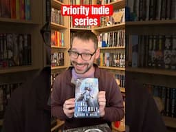 Top 3 priority indie series #booktube #booktube #fantasybooks #scifibooks