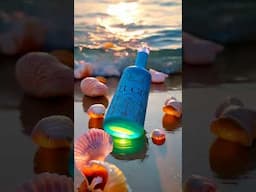 Quand le soleil se couche sur la plage…  #SunsetVibes #VodkaFrançaise #BeachMood #LugiaSpirit