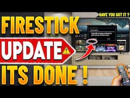 🔴New Firestick Update - The End Of Sideloading ? 😡