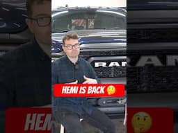 2026 RAM 1500 Brings Back the 5.7L HEMI Unchanged 🤨… Smart Move or Lazy? #ram1500