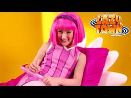 Pasa el día con Stephanie | Lazy Town en Español | Dibujos Animados en Español