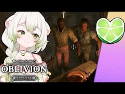 Ahhh the Classic Oblivion Jank || Laimu plays Oblivion Remastered