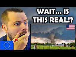 As a European, American Tornadoes Left Me Terrified!