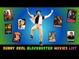 Sunny Deol Ki Blockbuster Movies List  Kitne Ka Budget Kitna Kamaya