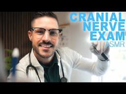 Realistic ASMR Cranial Nerve Exam on a Rainy Day