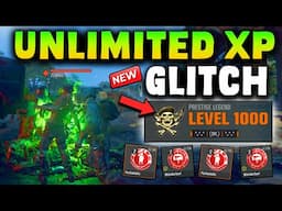 *NEW* UNLIMITED XP GLITCH / GUMBALLS GLITCH! BO6 XP GLITCH!