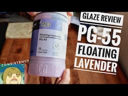 Amaco box opening and floating lavander review