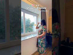 Relaxing Shower Routine 🫧🌸 🛁 ASMR 🧼 #ytshorts #ashortaday