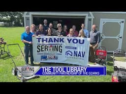 Serving the Ozarks: The Tool Library