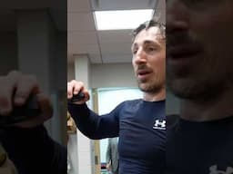 Marchy gets the puck! 🐀
