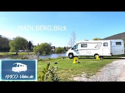 MAIN.BERG.BLICK - Plätze direkt am Main - Wohnmobilstellplatz in Klingenberg