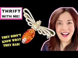 I Went Antiquing & Discovered Rare Vintage Jewelry Collectors Treasure!