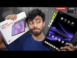 PERFECT ANDROID TABLET?🔥 Lenovo Idea Tab Pro - Mediatek  8300, 144HZ Display ⚡ Hard Gaming Test