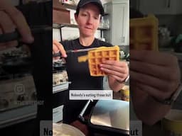 Warning ⚠️ Dont eat these waffles #tastemaker2025