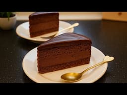 Restaurant Style Chocolate Cheesecake at Home!