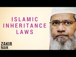 Brother-Sister Inheritance Laws in Islam: An Explanation of Property Division By Dr Zakir Naik❗