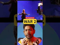 War 2 green screen vfx breakdown | #shorts #vfxworld #war2