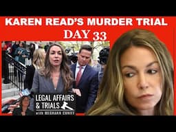 Karen Read's 2nd Murder Trial Day 33 — WATCH LIVE CLOSING ARGUMENTS
