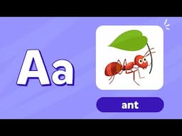 Must-Know Words for Every Kid: The Fun English Alphabet!