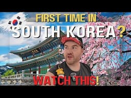 First Time in Korea? The ONLY Guide You’ll Ever Need (Watch This!)