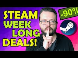 Steam Week-long Deals! 20 Amazing games! Huuuuuge Discounts!