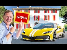 FERRARI'S EXCLUSIVE INVITATION! My Opportunity for the New 296 Speciale