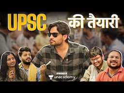 A day with UPSC Aspirants | Satish Ray in Mukherji Nagar @unacademy