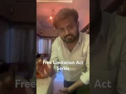 Limitation Act Lecture 7